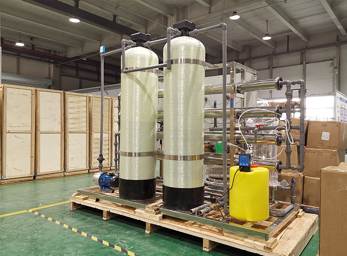 全自動軟水器的安裝、調(diào)試與初次運行注意事項